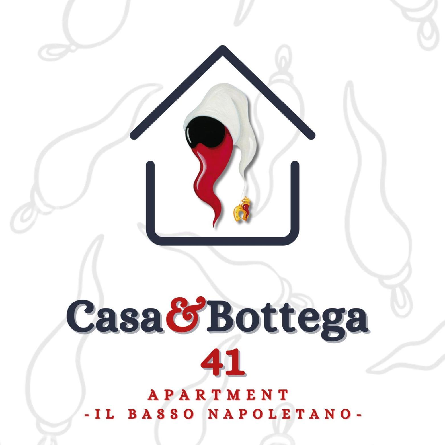 Casa E Bottega 41 Apartment Nápoly Kültér fotó