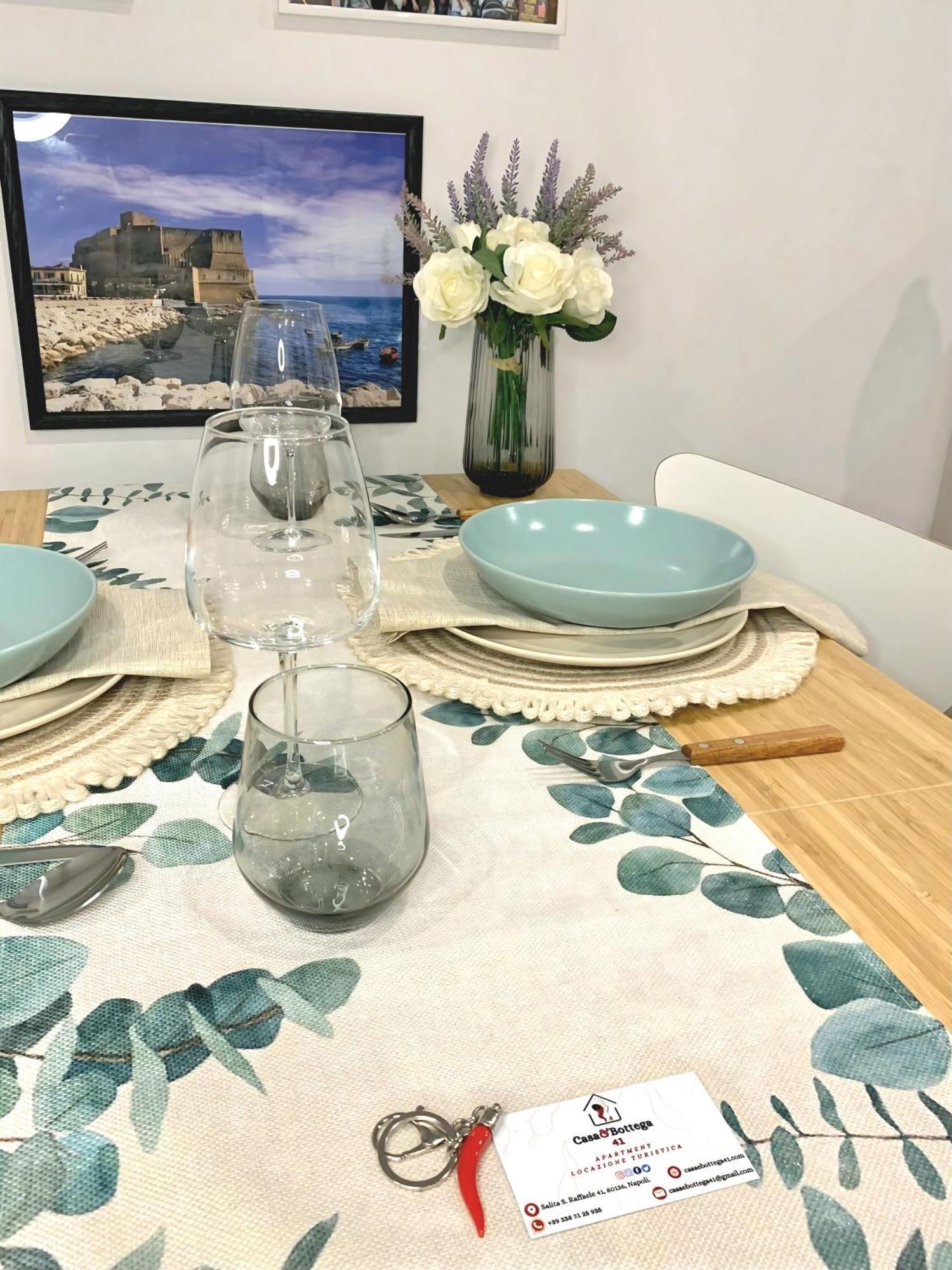 Casa E Bottega 41 Apartment Nápoly Kültér fotó